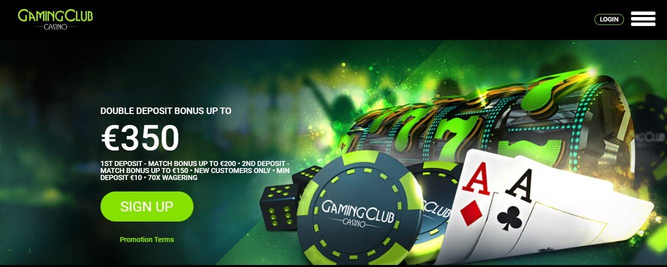 GamingClub - Best Online Casino Bonus Canada