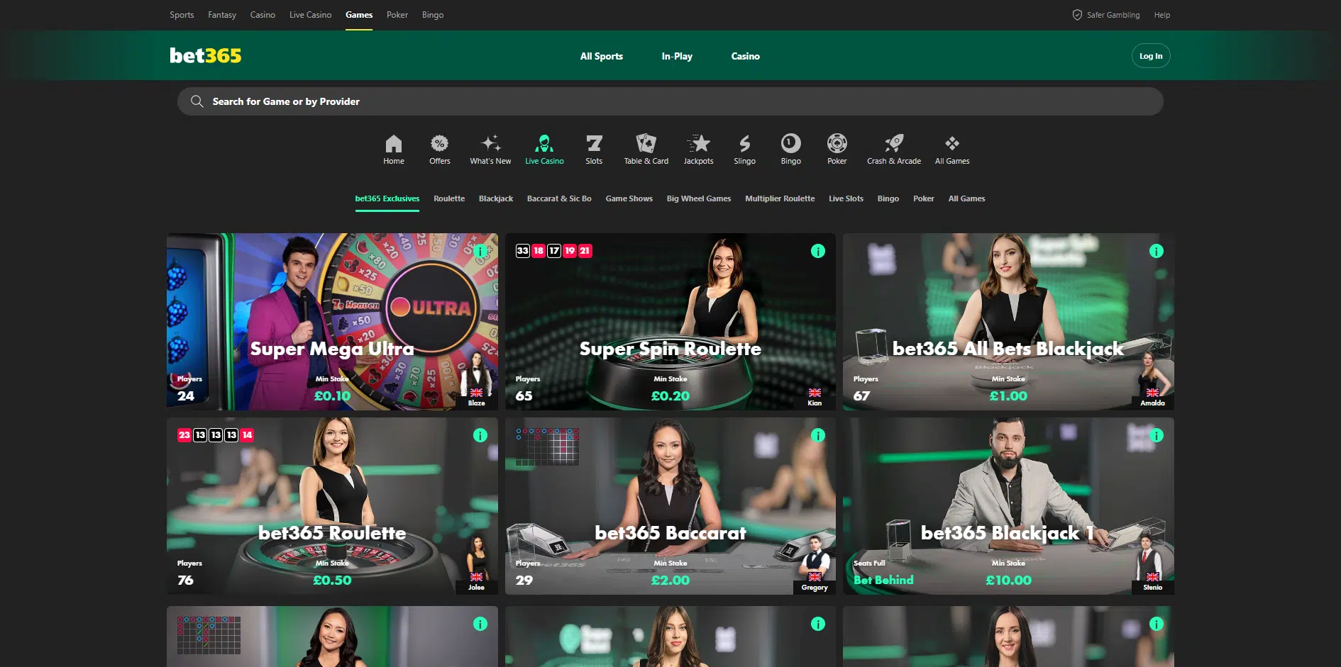 online Casinos canada