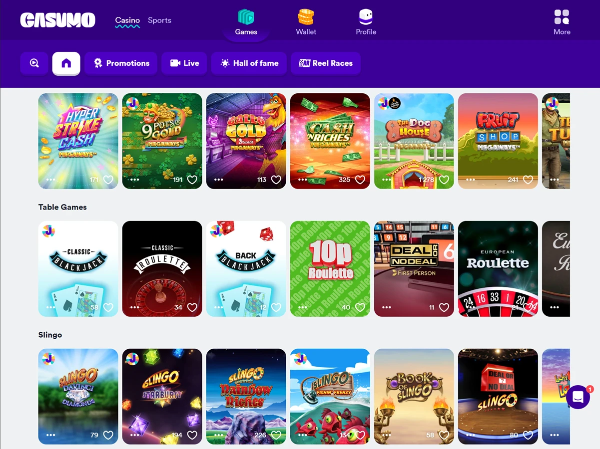 online casinos canada