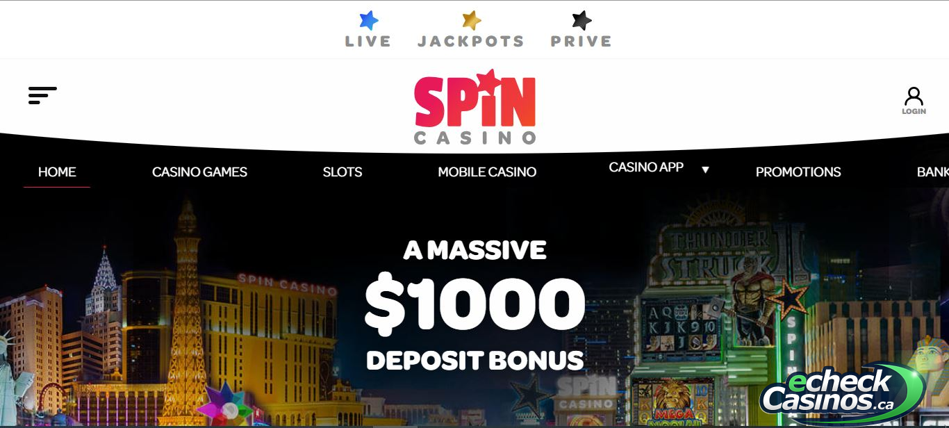 Spin Casino - Best Online Casino Bonus Canada